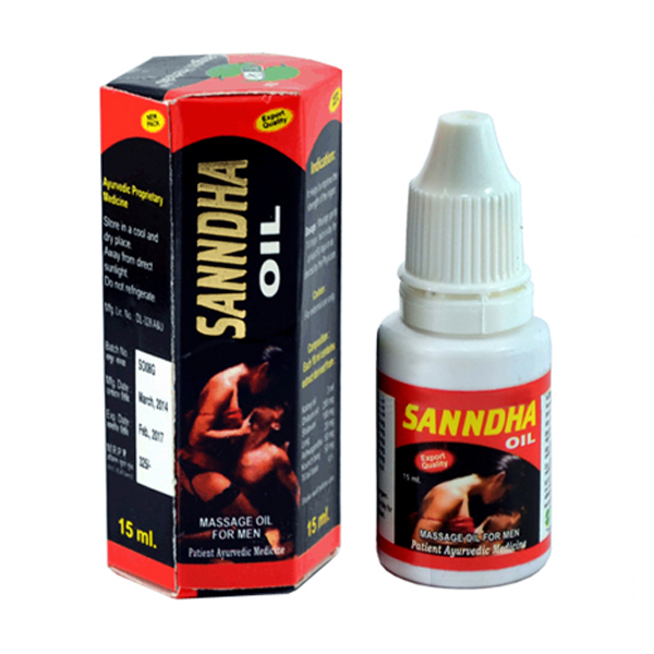 Saandhha Oil    -  10