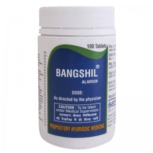 Бангшил Аларсин (Bangshil Alarsin), 1 упаковка по 100 таблеток