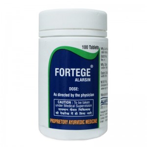 Фортеж Аларсин (Fortege Alarsin), 1 упаковка по 100 таблеток