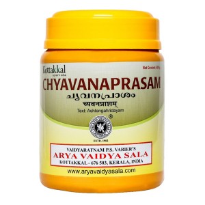 Чаванпраш Арья Вадья Сала (Chyavanaprasam Arya Vaidya Sala), 1 упаковка по 500 грамм
