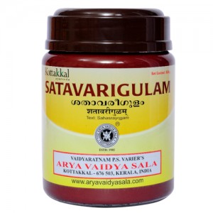 Шатавари Гулам Арья Вадья Сала (Shatavari Gulam Arya Vaidya Sala), 1 упаковка по 500 грамм