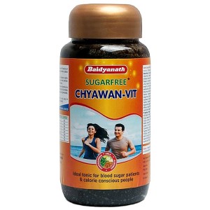 Чаван Вит (без сахара) Байдианат (Chyawan Vit sugafree Baidyanath), 1 упаковка по 500 грамм