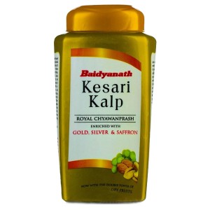 Королевский Чаванпраш Кесари Калп Байдьянат (Royal Chyawanprash Kesari Kalp Baidyanath), 1 упаковка по 500 грамм