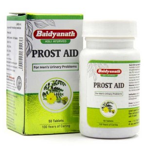 Простэйд Байдьянат (Prostaid Baidyanath), 1 упаковка по 50 таблеток