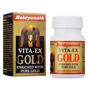 Вита-Экс Голд Байдьянат (Vita-Ex Gold Baidyanath), 1 упаковка по 20 капсул