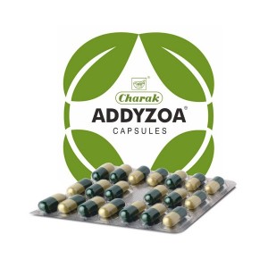 Аддизоа Чарак (Addyzoa Charak), 1 упаковка по 20 капсул
