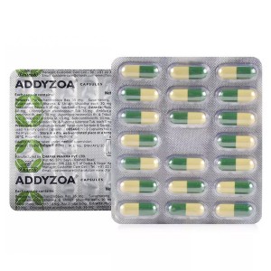 Аддизоа Чарак (Addyzoa Charak), 2 упаковки по 20 капсул