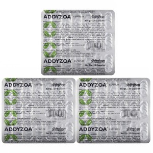 Аддизоа Чарак (Addyzoa Charak), 3 упаковки по 20 капсул