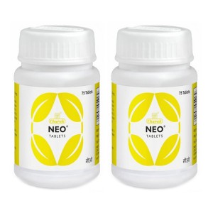 Нео Чарак (Neo Charak), 2 упаковки по 75 таблеток