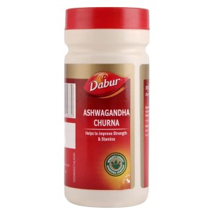 Ашваганда порошок Дабур (Ashwagandha churna Dabur), 1 упаковка по 60 грамм