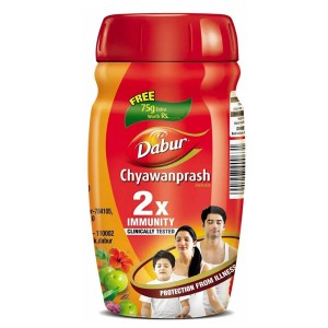 Чаванпраш Дабур (Chyawanprash Dabur), 1 упаковка по 500 грамм