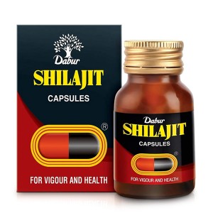 Шиладжит Дабур (Shilajit Dabur), 1 упаковка по 30 капсул