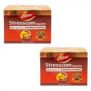 Стресском Дабур (Stresscom Dabur), 2 упаковки по 120 капсул