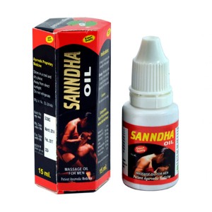 Санндха масло Ганготри Хербалс (Sanndha oil Gangotri Herbals), 1 упаковка по 15 мл