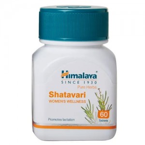 Шатавари марка Гималая (Shatavari Himalaya), 1 упаковка по 60 таблеток