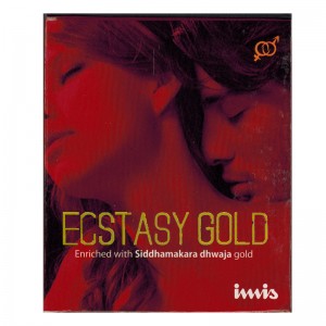 Экстази Голд марки ИМИС (Ecstasy Gold IMIS), 1 упаковка по 10 капсул