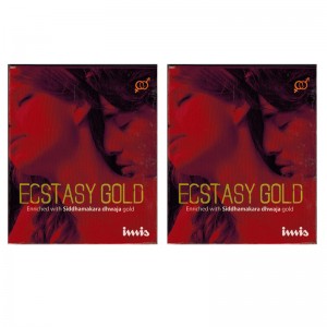 Экстази Голд марки ИМИС (Ecstasy Gold IMIS), 2 упаковки по 10 капсул