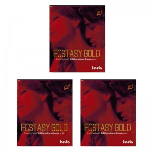 Экстази Голд марки ИМИС (Ecstasy Gold IMIS), 3 упаковки по 10 капсул
