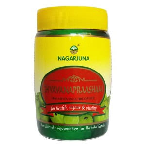 Чаванпраш Нагарджуна (Chyavanapraasham Nagarjuna), 1 упаковка по 500 грамм