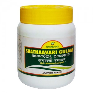 Шатавари Гулам Нарагджуна (Shatavari Gulam Nagarjuna), 1 упаковка по 500 грамм
