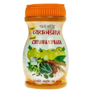 Чаванпраш Спешал Патанджали (Chyawanprash Special Patanjali), 1 упаковка по 500 грамм