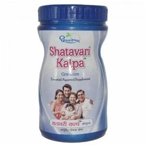 Шатавари Калпа Шри Дхутапапешвар (Shatavari Kalpa Shree Dhootapapeshwar), 1 упаковка по 350 грамм