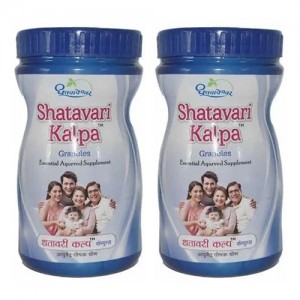 Шатавари Калпа Шри Дхутапапешвар (Shatavari Kalpa Shree Dhootapapeshwar), 2 упаковки по 350 грамм