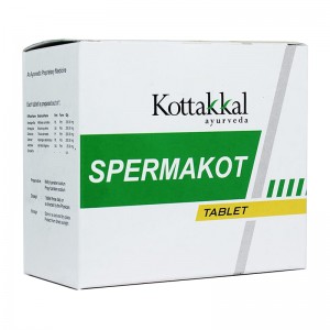 Спермакот Арья Вадья Сала (Spermakot Arya Vaidya Sala), 1 упаковка по 100 таблеток