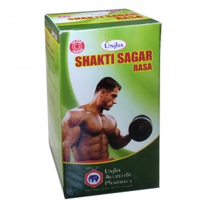 Шакти Сагар Раса Унджа (Shakti Sagar Rasa Unjha), 1 упаковка по 30 капсул