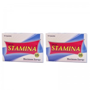 Стамина ДС Вин Траст (Stamina DS Win Trust), 2 упаковки по 10 капсул