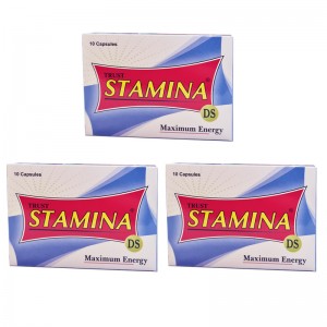 Стамина ДС Вин Траст (Stamina DS Win Trust), 3 упаковки по 10 капсул