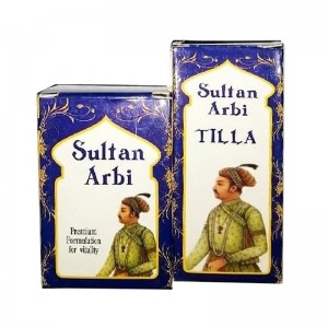 Султан Арби Вин Траст (Sultab Arbi Win Trust), комплекс 10 капсул и 15 мл масла