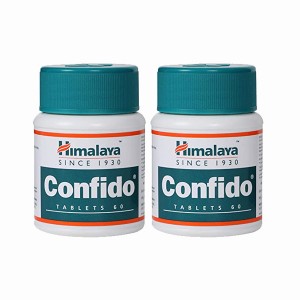 Конфидо Гималая (Confido Himalaya), 2 упаковки по 60 таблеток