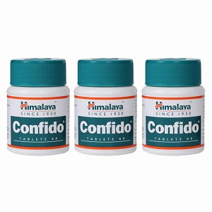 Конфидо Гималая (Confido Himalaya), 3 упаковки по 60 таблеток