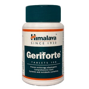 Джерифорте Гималая (Geriforte Himalaya), 1 упаковка по 100 таблеток