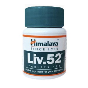 Лив 52 Гималая (Liv.52 Himalaya), 1 упаковка по 100 таблеток