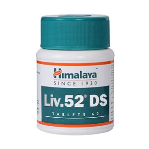 Лив 52 ДС Гималая (Liv.52 DS Himalaya), 1 упаковка по 60 таблеток