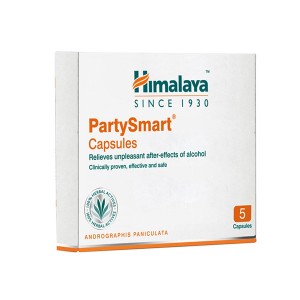 Пати Смарт Гималая (Party Smart Himalaya), 1 упаковка по 5 капсул