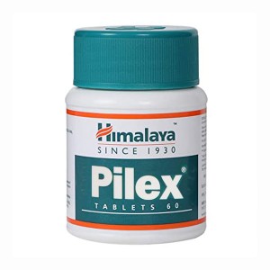 Пайлекс Гималая (Pilex Himalaya), 1 упаковка по 60 таблеток