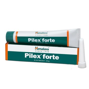 Пайлекс Форте мазь Гималая (Pilex Forte ointment Himalaya), 1 упаковка по 30 грамм