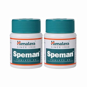 Спеман Гималая (Speman Himalaya), 2 упаковки по 60 таблеток