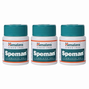 Спеман Гималая (Speman Himalaya), 3 упаковки по 60 таблеток