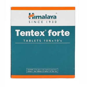 Тентекс Форте Гималая (Tentex Forte Himalaya), 1 упаковка по 100 таблеток