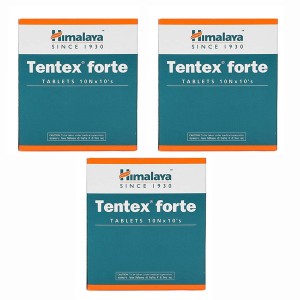 Тентекс Форте Гималая (Tentex Forte Himalaya), 3 упаковки по 100 таблеток