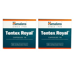Тентекс Роял Гималая (Tentex Royal Himalaya), 2 упаковки по 10 капсул