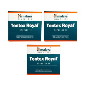 Тентекс Роял Гималая (Tentex Royal Himalaya), 3 упаковки по 10 капсул