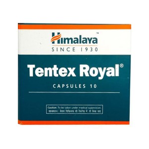 Тентекс Роял Гималая (Tentex Royal Himalaya), 1 упаковка по 10 капсул