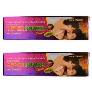 Супер Пауэр крем (Super Power cream Aman India), 2 упаковки по 5 грамм