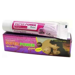 Супер Пауэр крем (Super Power cream Aman India), 1 упаковка по 5 грамм